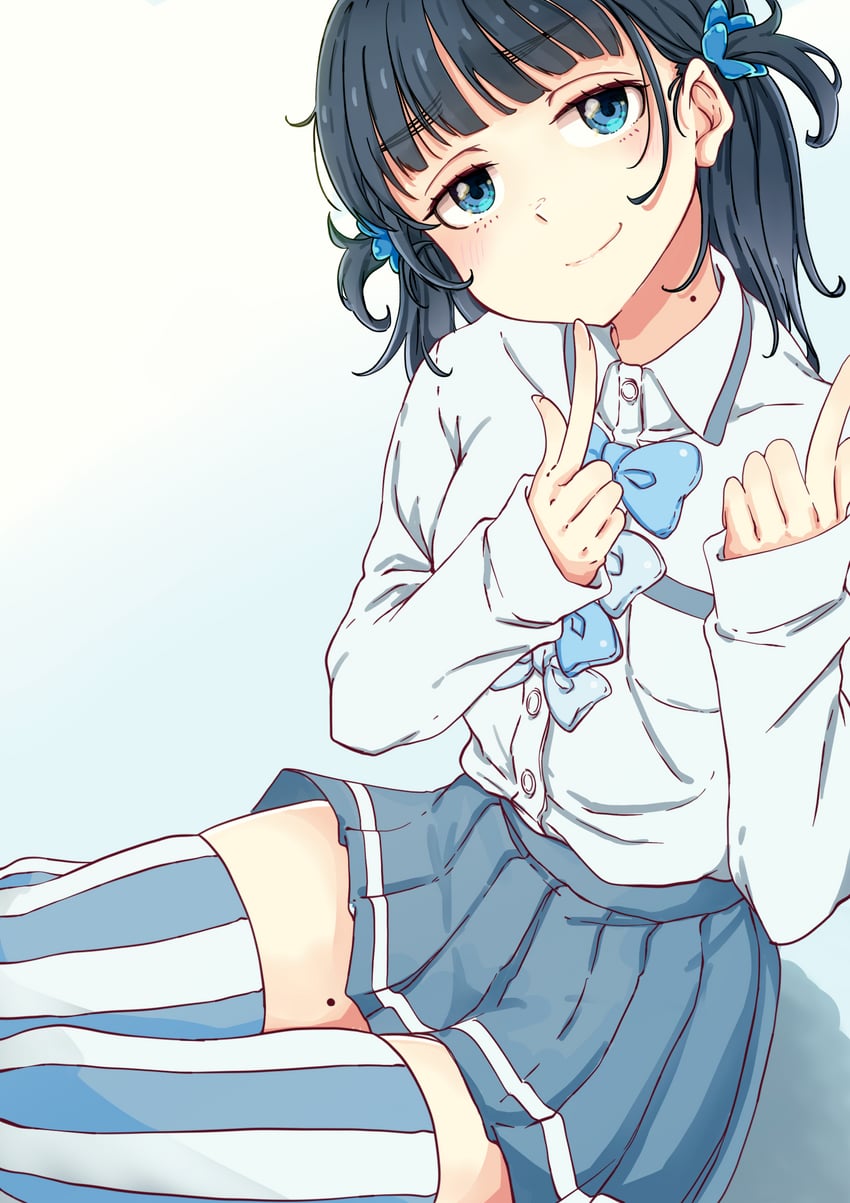 basori tiara (make heroine ga oo sugiru!) drawn by mono9ron