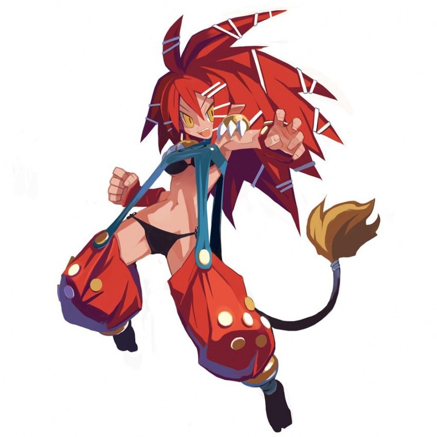 beast master (disgaea and 1 more) drawn by harada_takehito