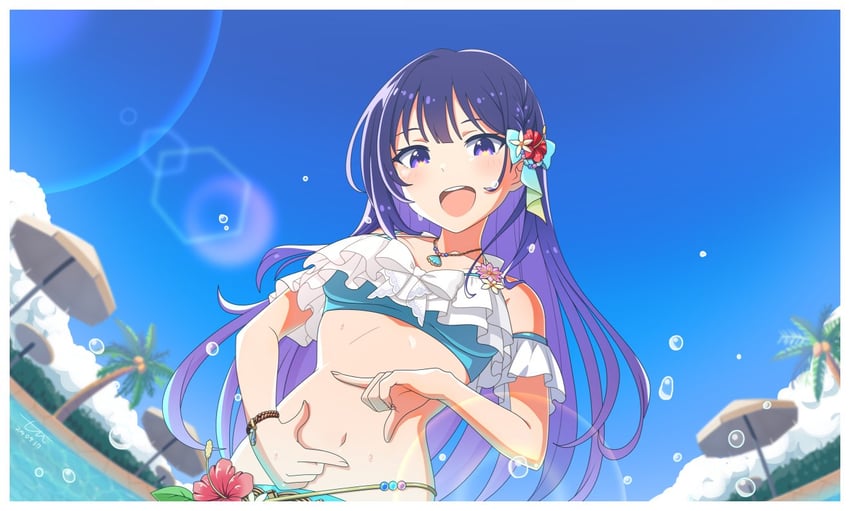 kamizuru cosmo (idolmaster and 1 more) drawn by tun