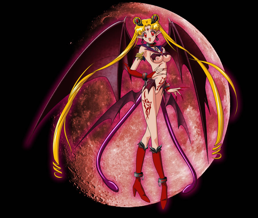 tsukino usagi and sailor moon (bishoujo senshi sailor moon)