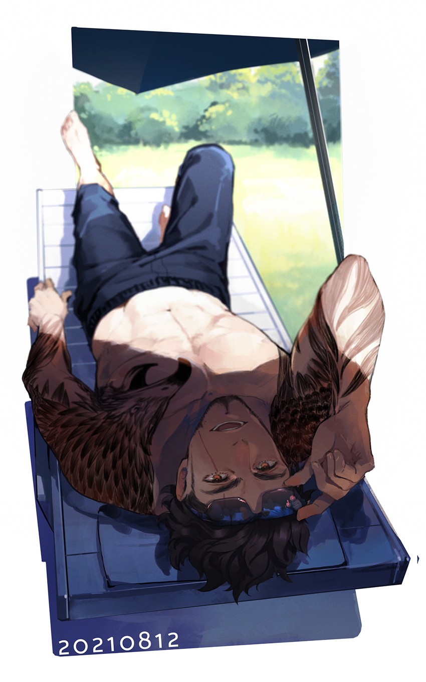 gladiolus amicitia (final fantasy and 1 more) drawn by yuzukarin