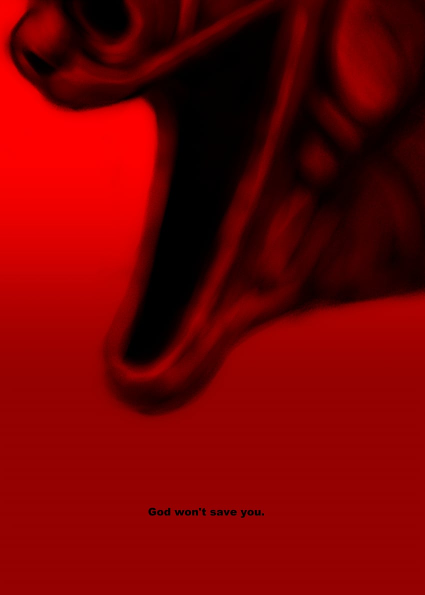 red (creepypasta and 1 more) drawn by roradraws