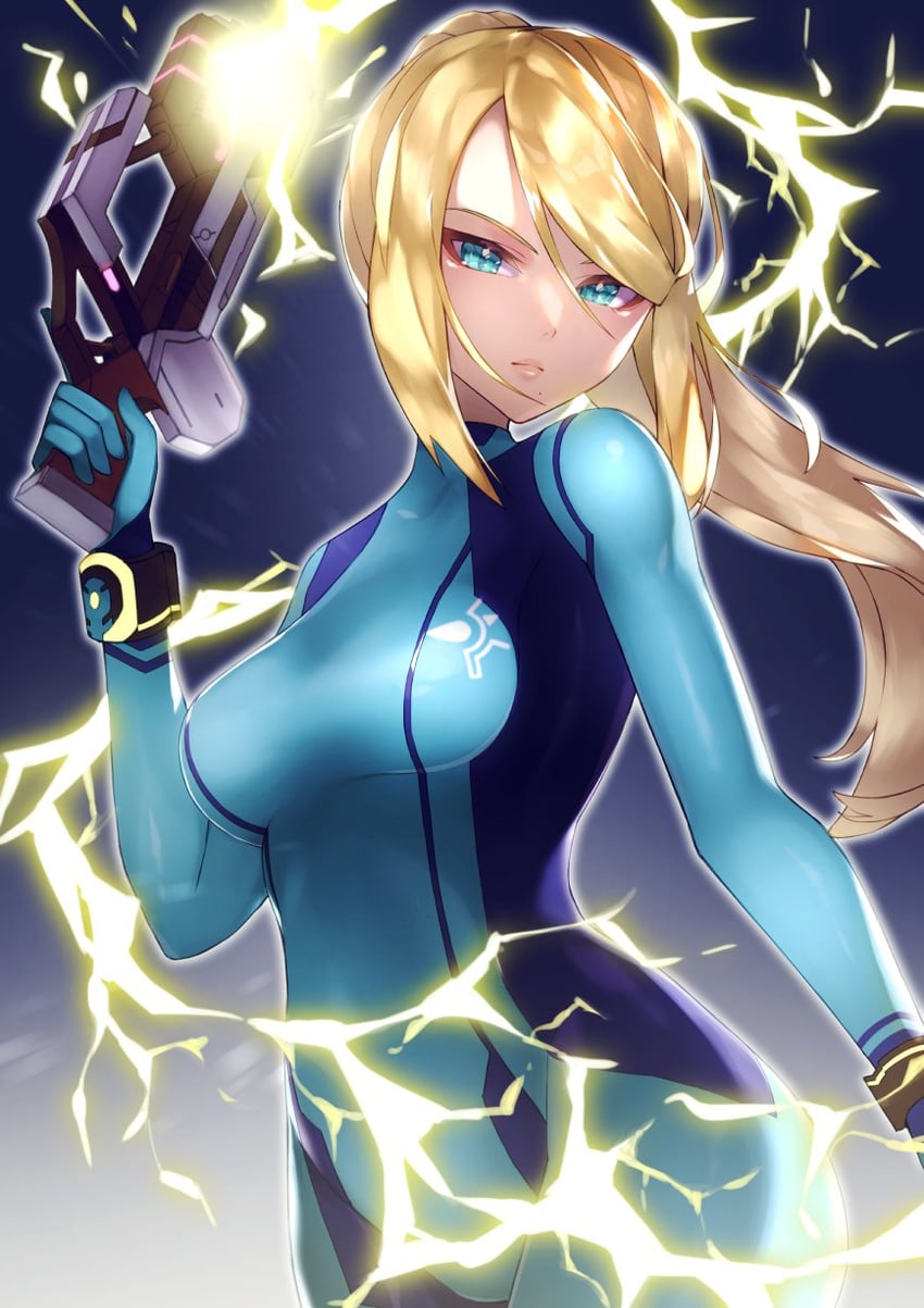 samus aran (super smash bros. and 1 more) drawn by rindoriko