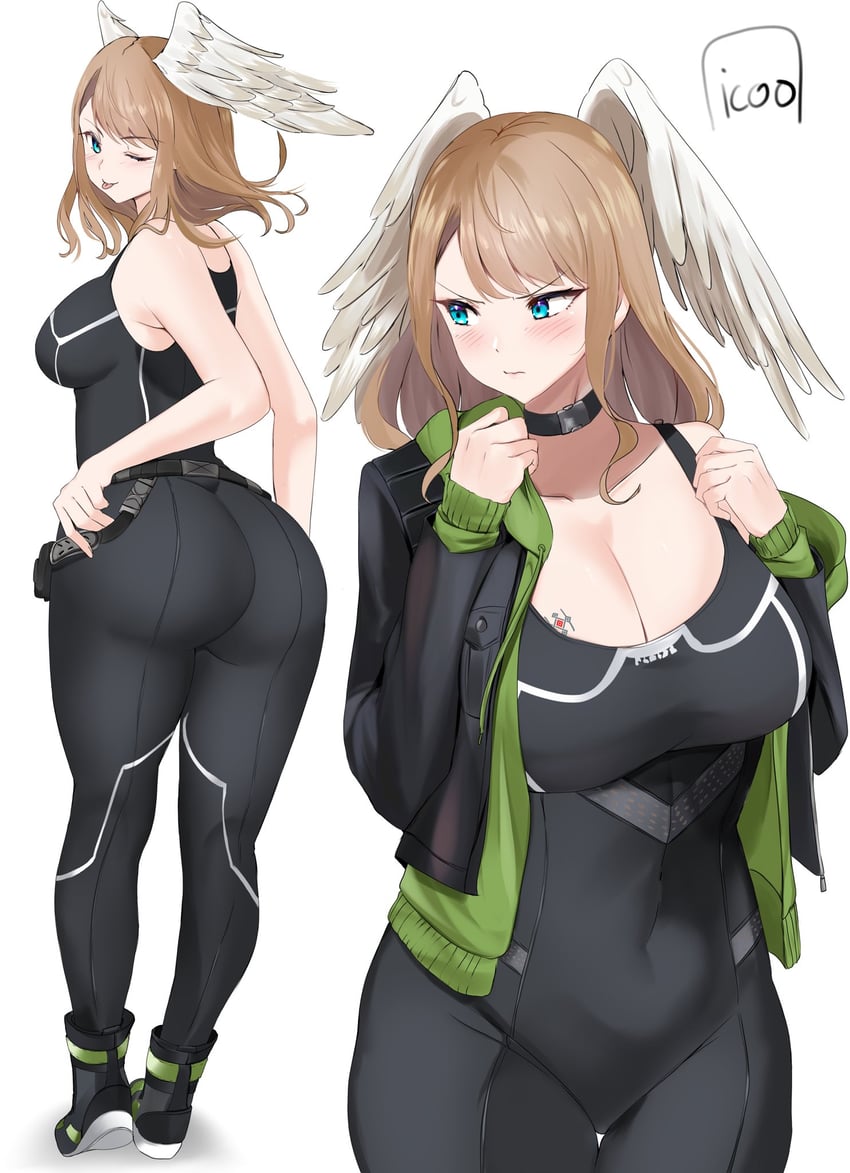 eunie (xenoblade chronicles and 1 more) drawn by icoo