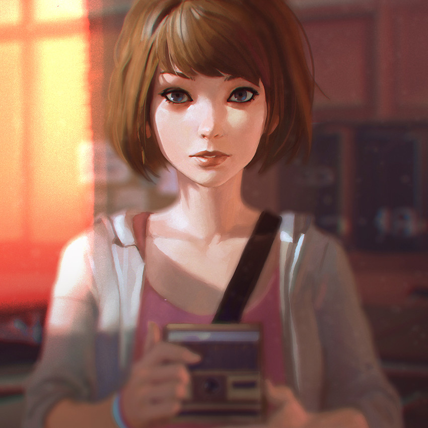 max caulfield (life is strange and 1 more) drawn by ilya_kuvshinov