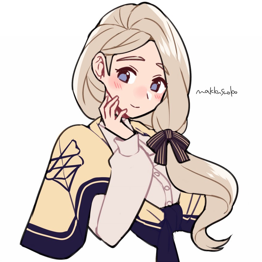 mercedes von martritz (fire emblem and 1 more) drawn by do_m_kaeru