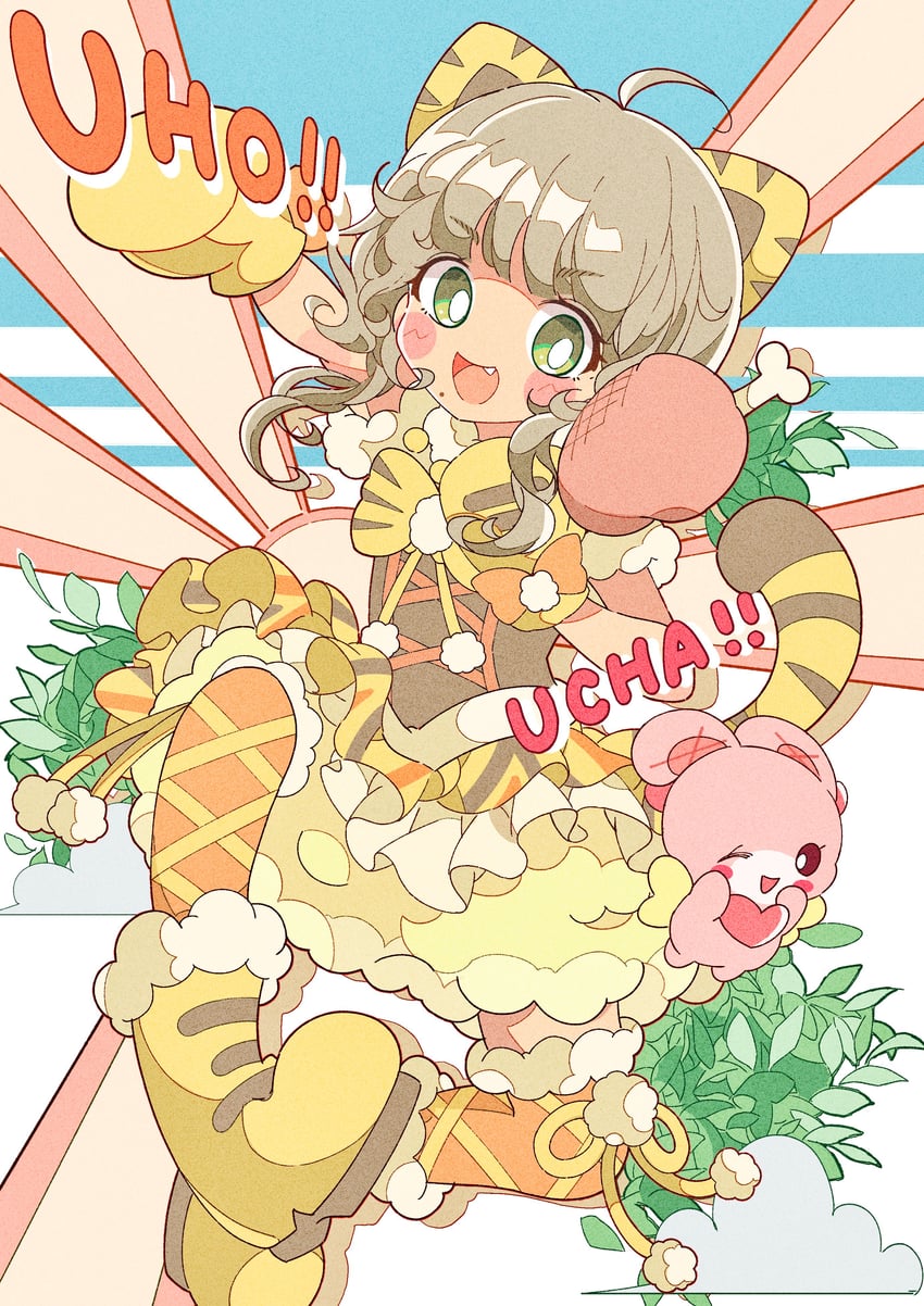 taiyo pepper and usacha (pretty series and 1 more) drawn by ranirani
