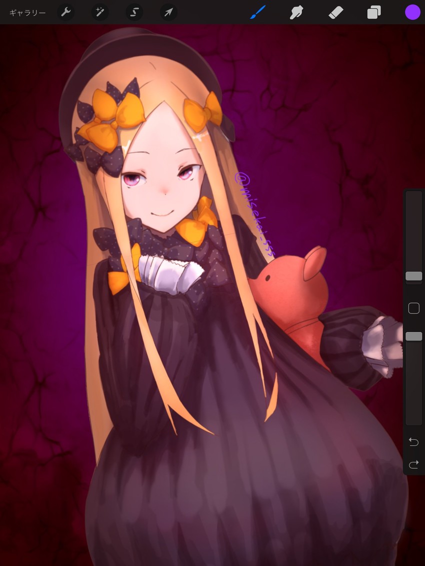 abigail williams (fate and 1 more) drawn by misekai_555