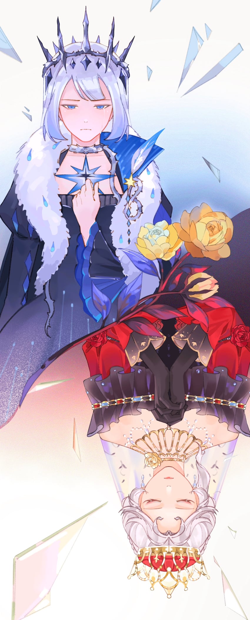 morgan le fay and mary (fate and 2 more)