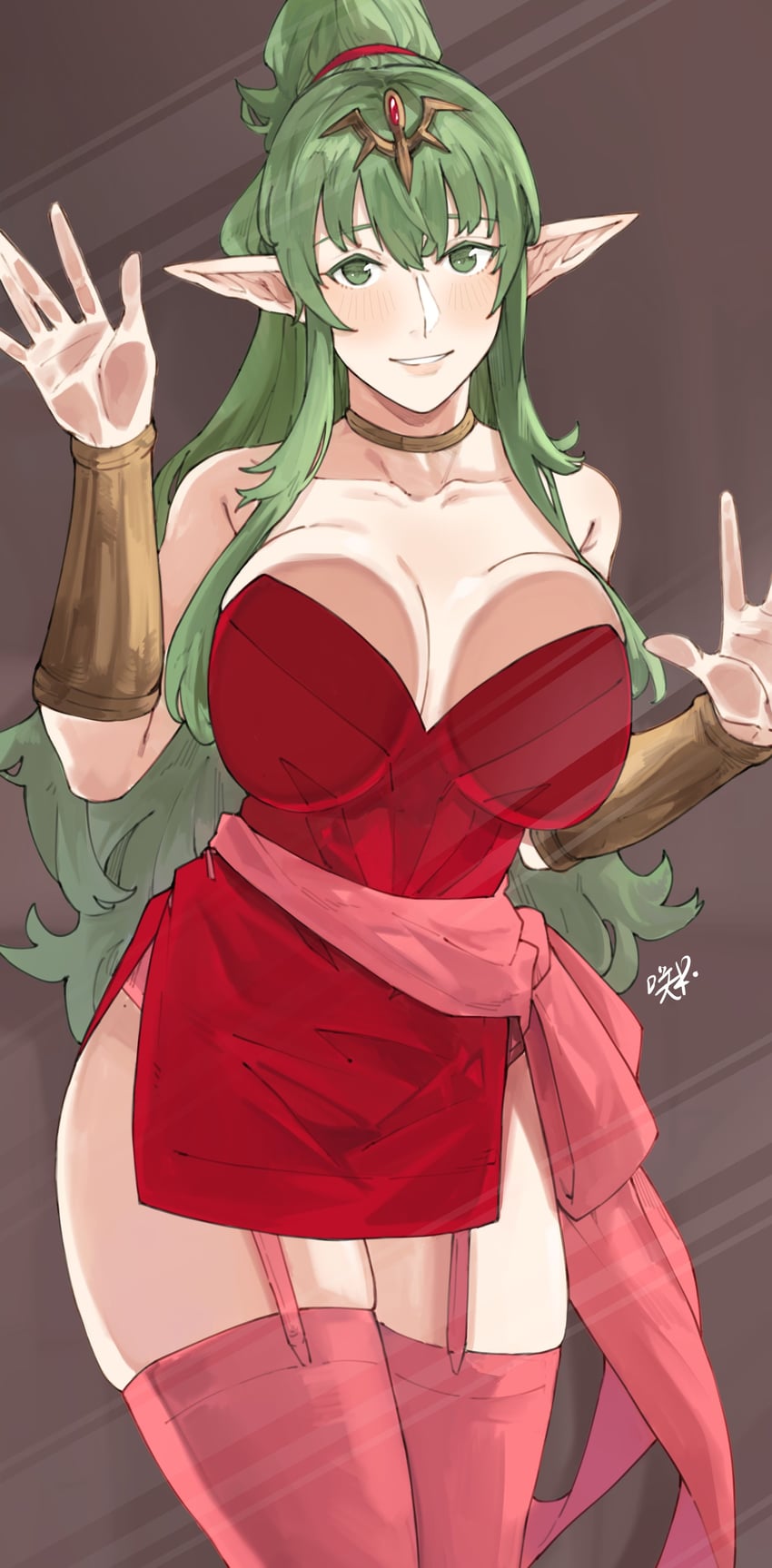tiki (fire emblem and 1 more) drawn by sakuremi