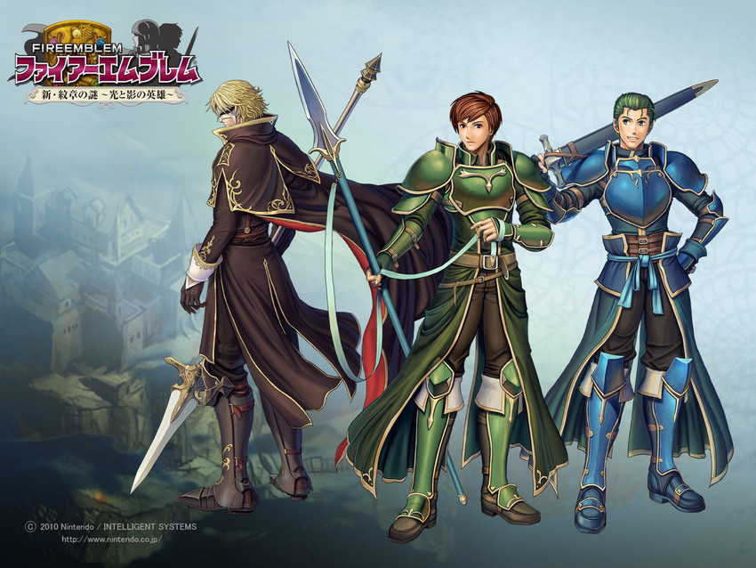 camus, roderick, and luke (fire emblem and 1 more)