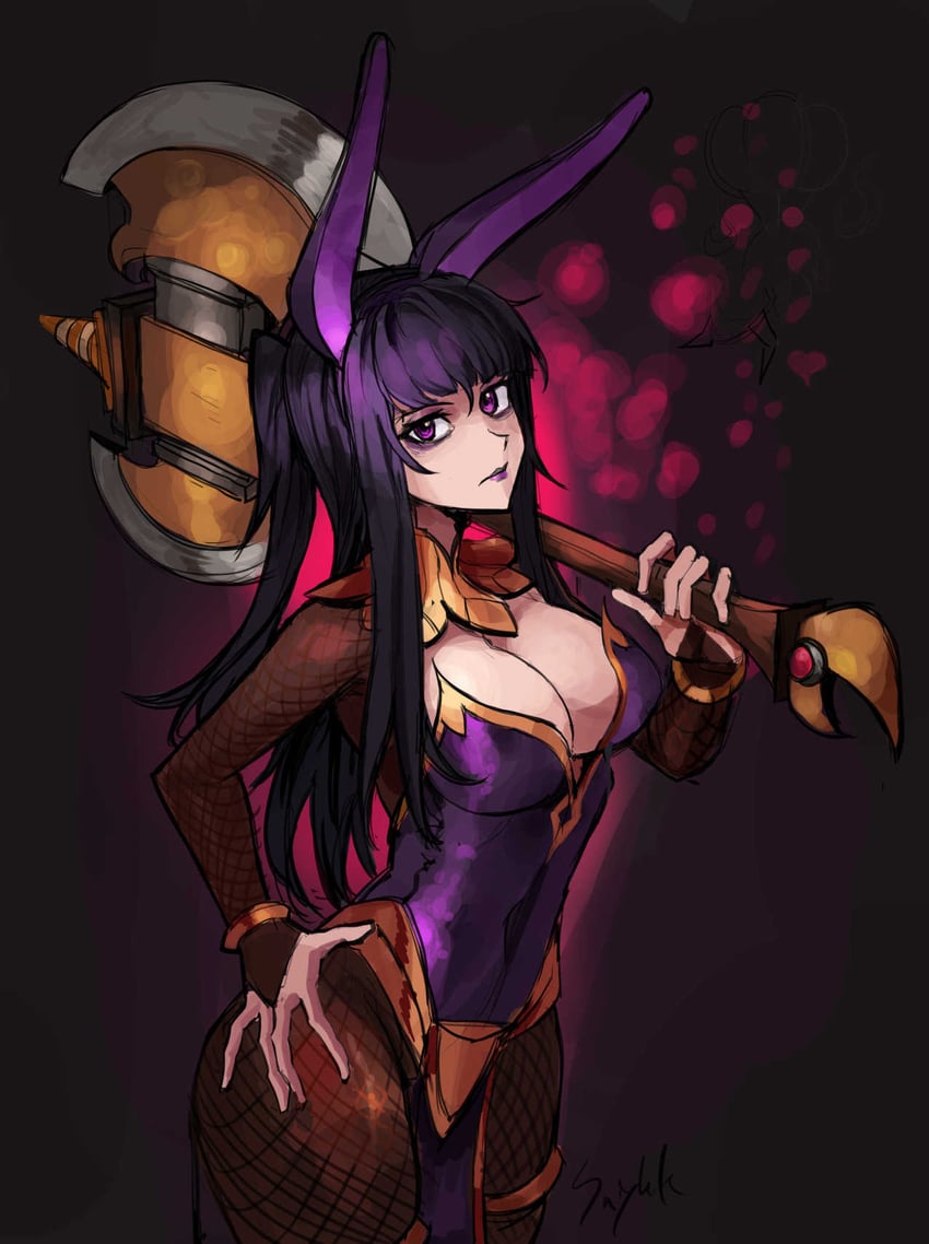tharja (fire emblem and 3 more) drawn by saiykik