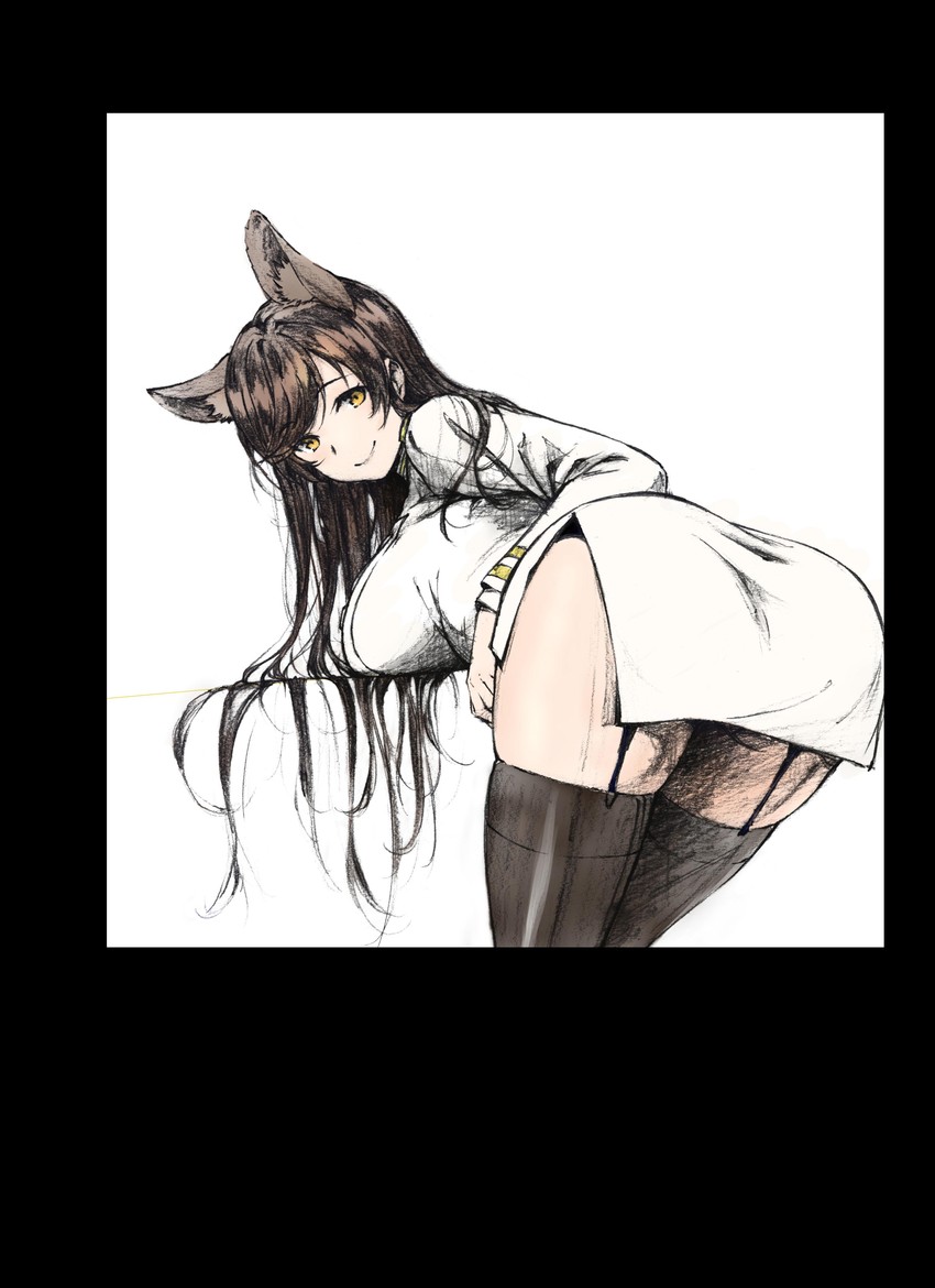 atago (azur lane) drawn by kakitama