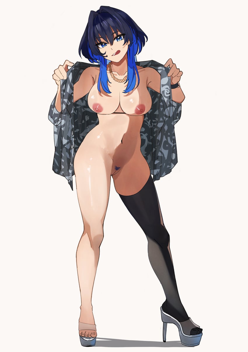 ouro kronii (hololive and 1 more) drawn by mr_thecatman