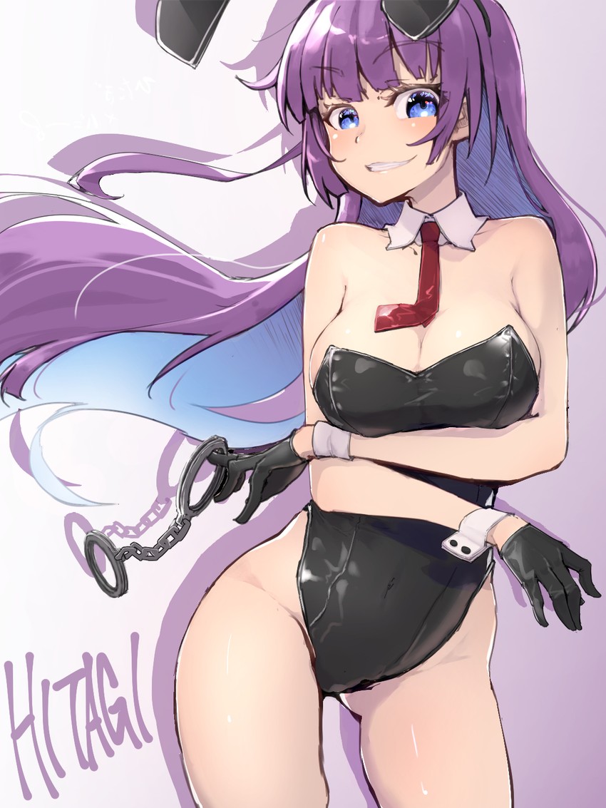 senjougahara hitagi (monogatari and 1 more) drawn by thomas_(aoakumasan)