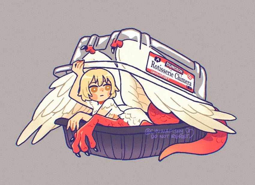 falin touden (dungeon meshi and 1 more) drawn by chunafishy