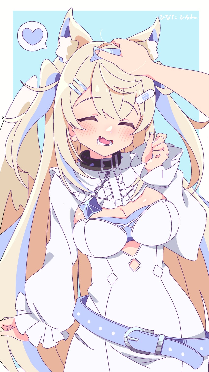 fuwawa abyssgard (hololive and 1 more) drawn by hinata_hirune