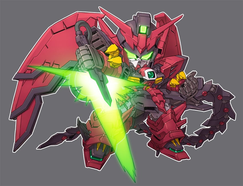 gundam epyon (gundam and 2 more) drawn by susagane