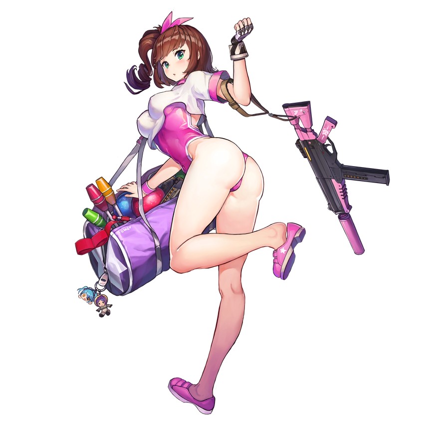 lrl, coco mercury, and tomo (last origin) drawn by paintale