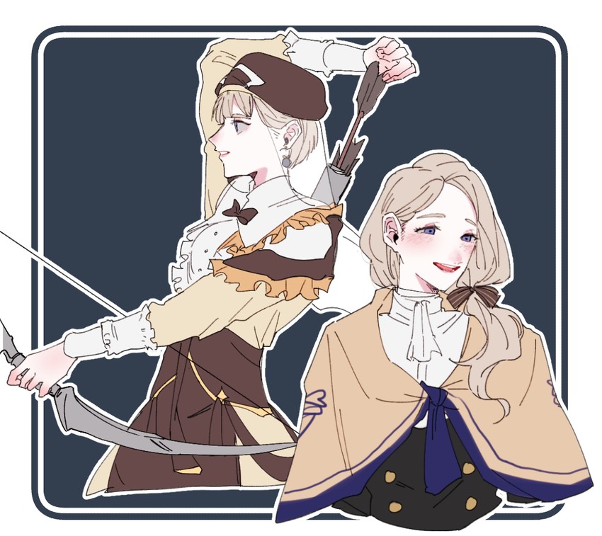 mercedes von martritz (fire emblem and 1 more) drawn by onigirifuton