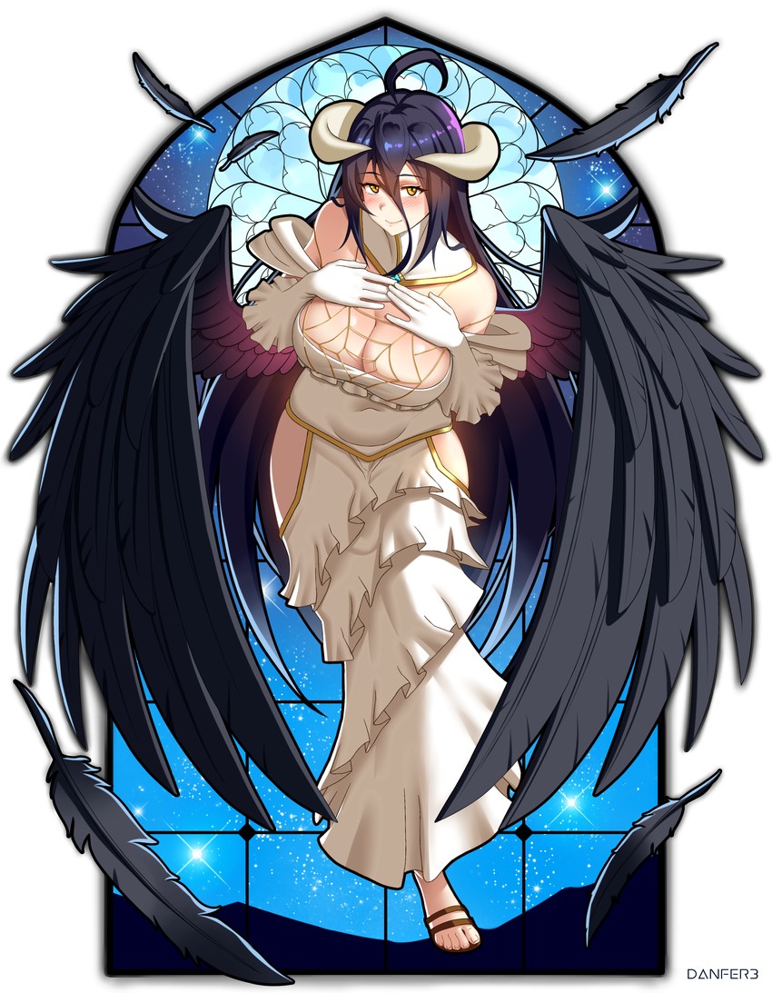 albedo (overlord) drawn by danfer3