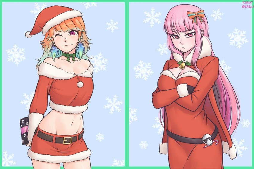 mori calliope and takanashi kiara (hololive and 1 more) drawn by kirby_otaku