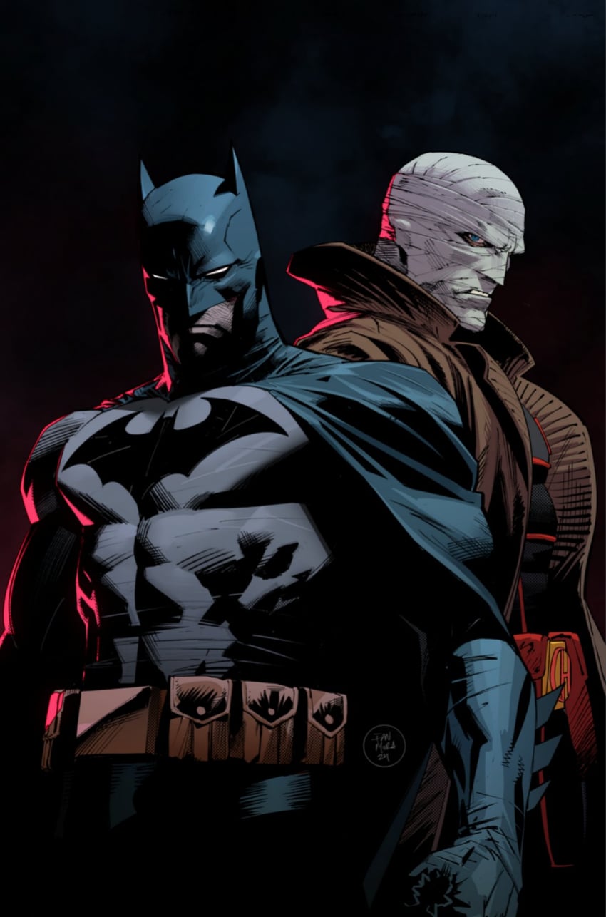 batman and hush (dc comics and 1 more) drawn by dan_mora