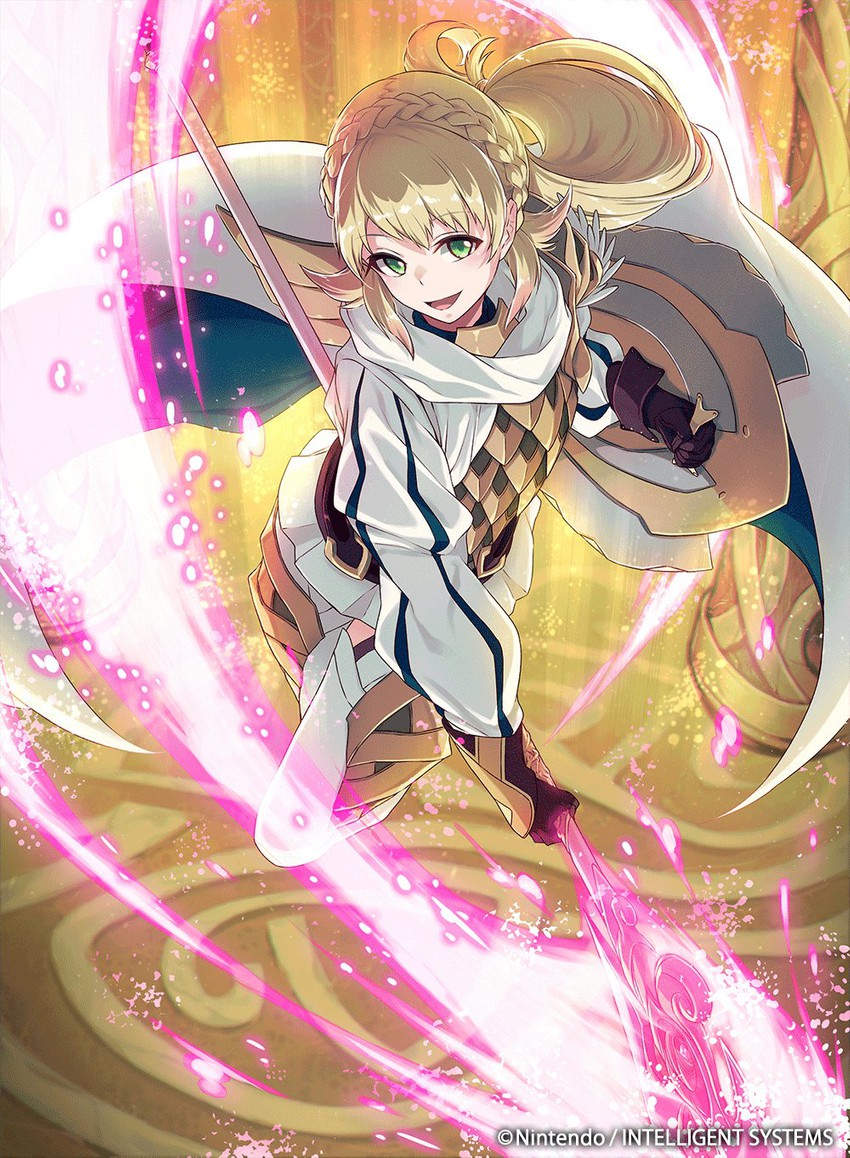 sharena (fire emblem and 2 more) drawn by 40hara