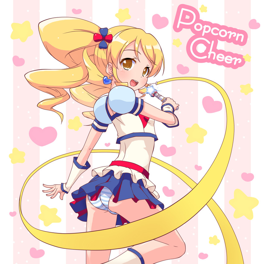 oomori yuuko and cure honey (precure and 1 more) drawn by k10k