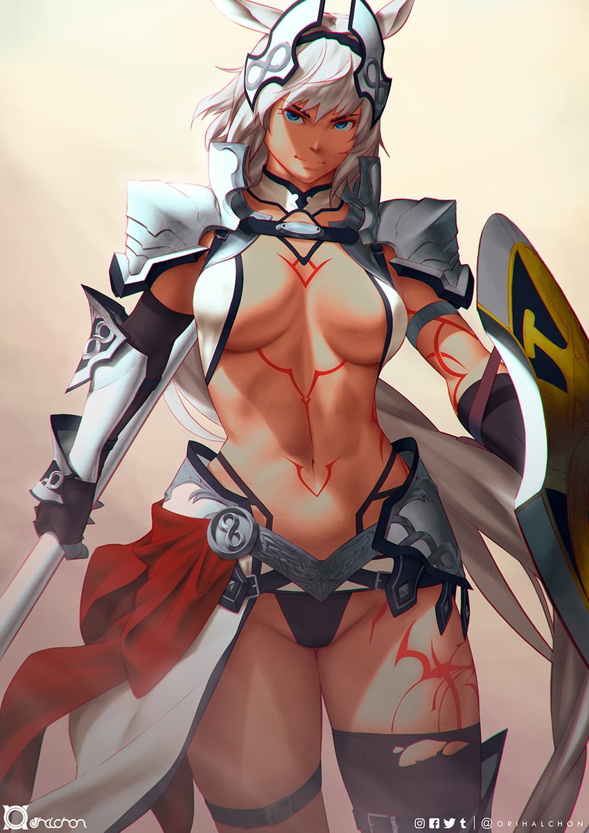 caenis (fate and 1 more) drawn by orihalchon