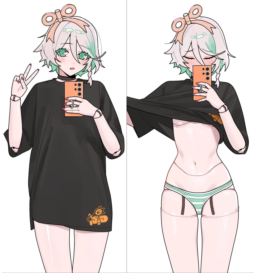 cecilia immergreen (hololive and 1 more) drawn by daseinsu