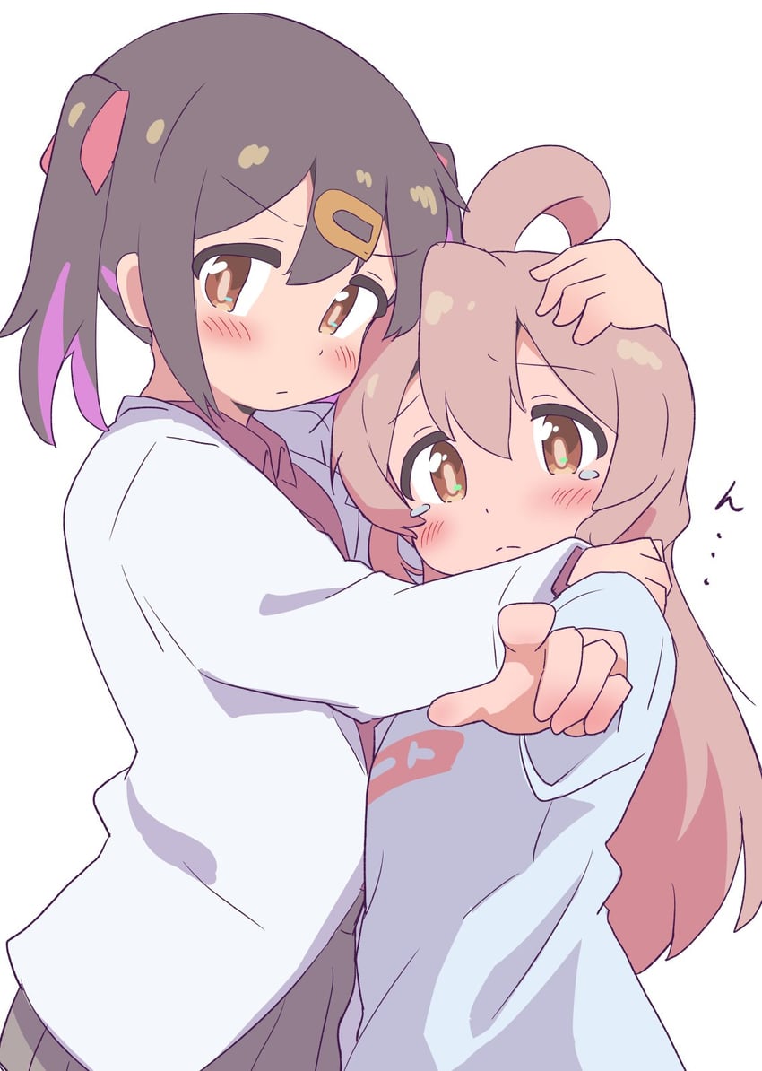 oyama mahiro and oyama mihari (onii-chan wa oshimai!) drawn by hatafuta