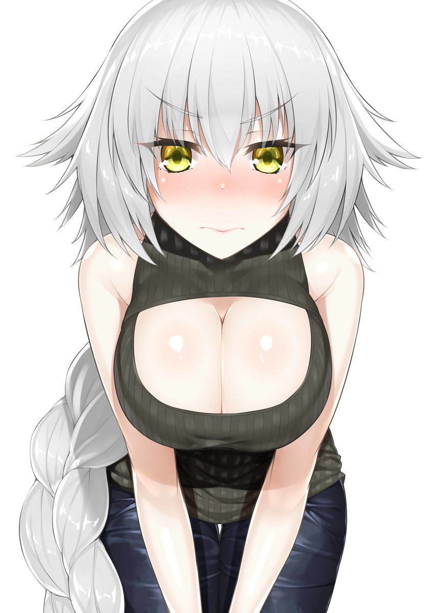 jeanne d'arc alter (fate and 1 more) drawn by watosu