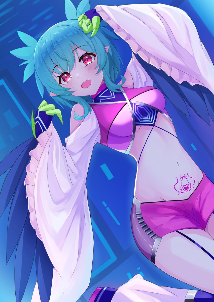 lincoro (indie virtual youtuber) drawn by hzhc