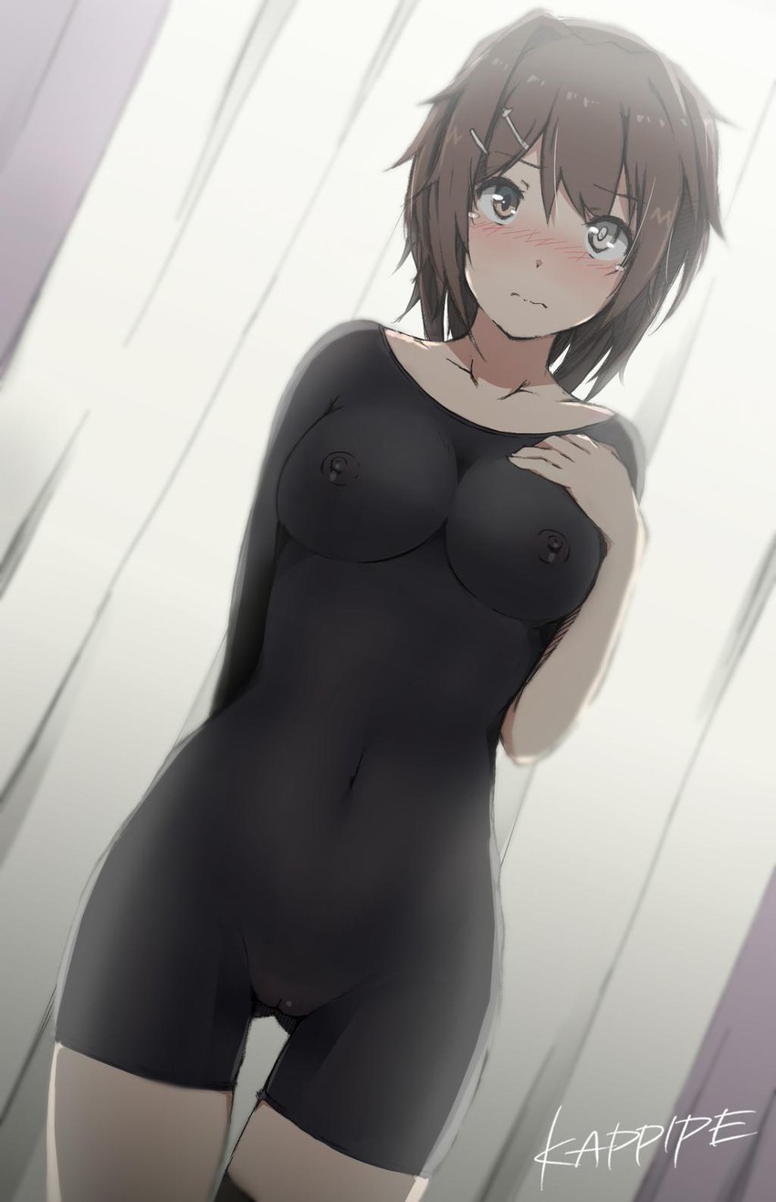 furutaka and furutaka kai ni (kantai collection) drawn by kappipe_(brd0520)