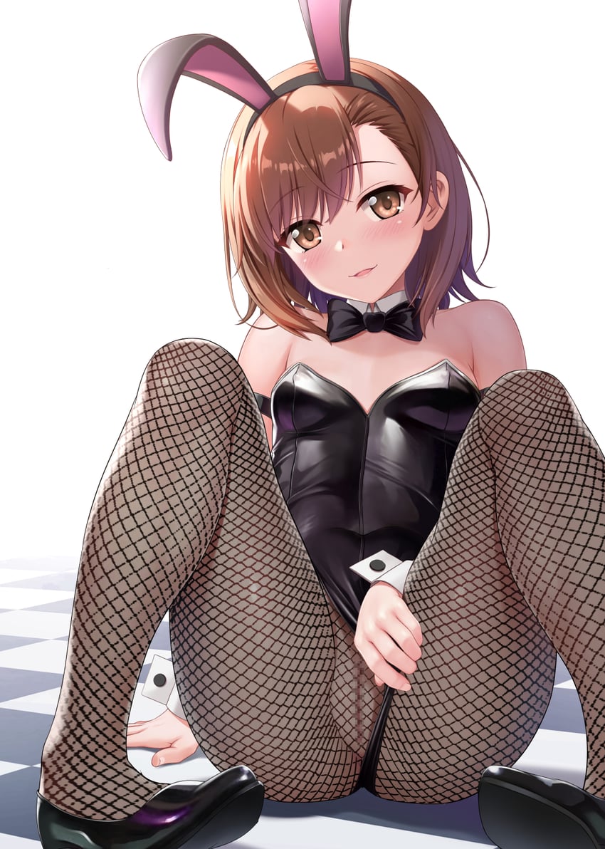 misaka mikoto (toaru majutsu no index and 1 more) drawn by denhijou_niki