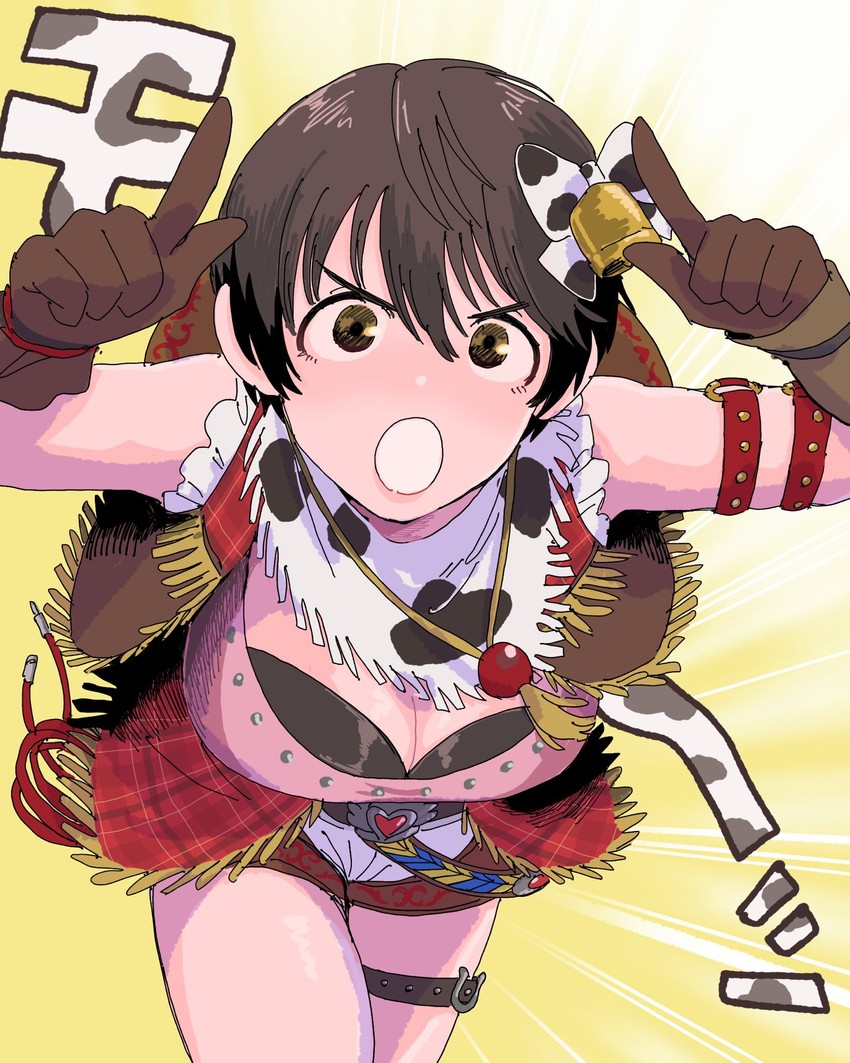 oikawa shizuku (idolmaster and 2 more) drawn by choroip