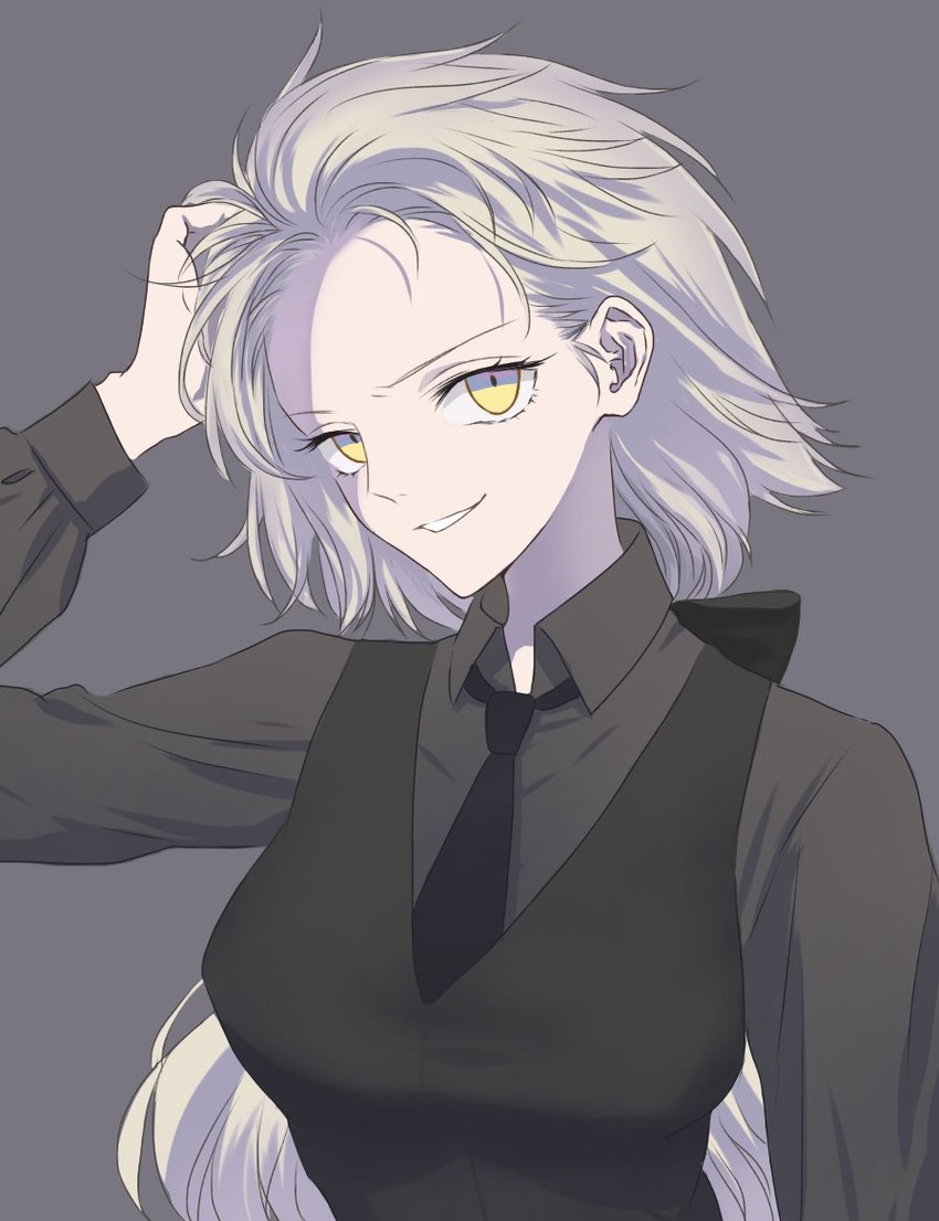jeanne d'arc alter (fate and 1 more) drawn by nipi27