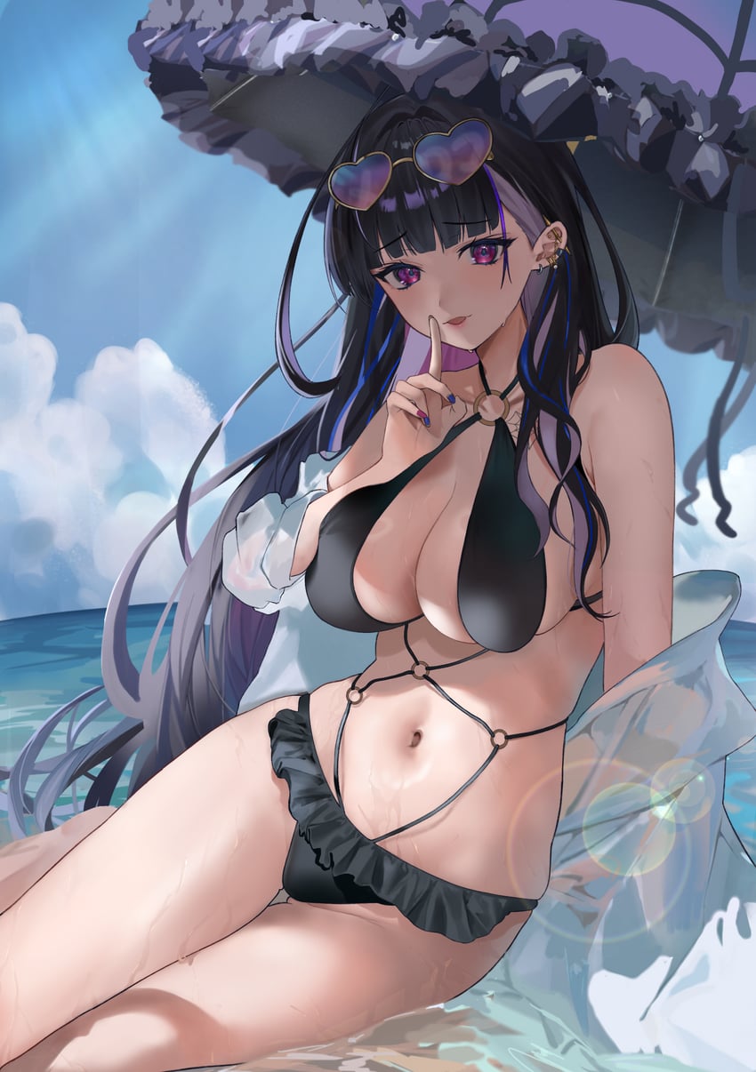 meloco kyoran (nijisanji and 1 more) drawn by satchi_(sattytabunnhenn)