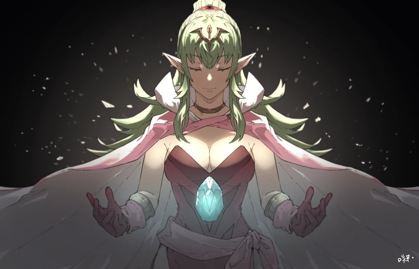 tiki (fire emblem and 1 more) drawn by sakuremi