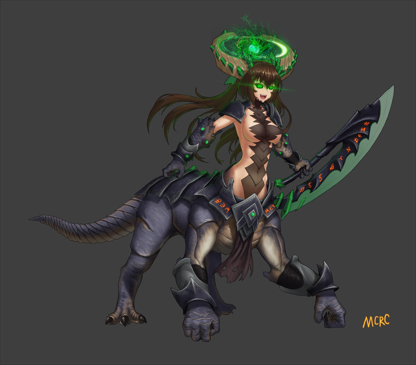underlord (dota and 1 more) drawn by mcrc_science