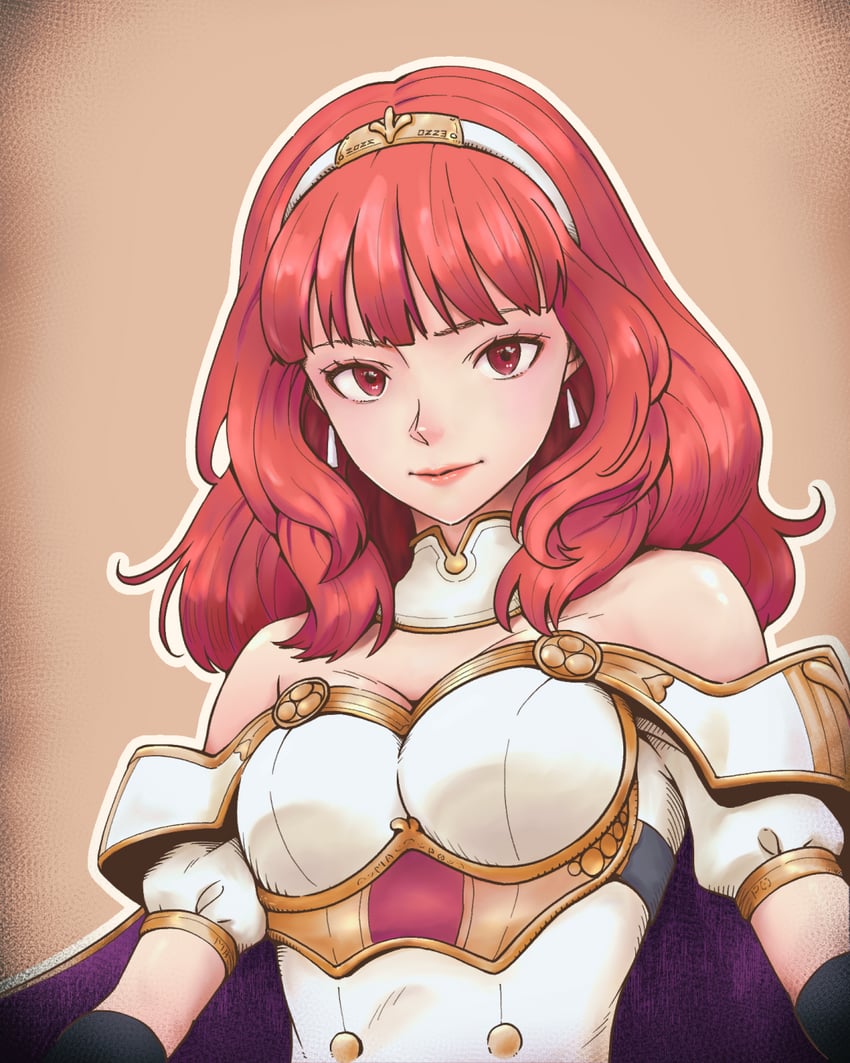 celica (fire emblem and 1 more) drawn by user_xtzh5525
