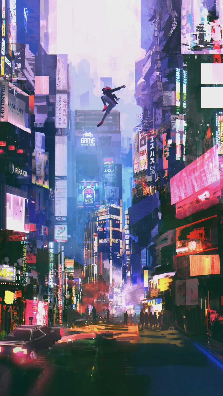 spider-man (marvel and 3 more) drawn by dkaism