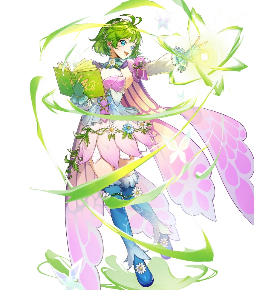 nino (fire emblem and 2 more) drawn by aiwo_o_lite