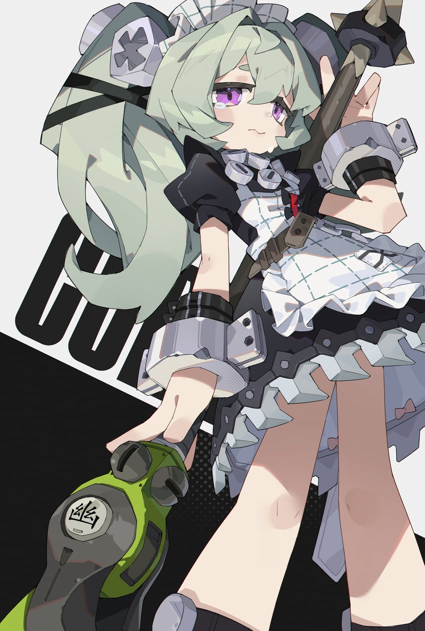 corin wickes (zenless zone zero) drawn by carelier11