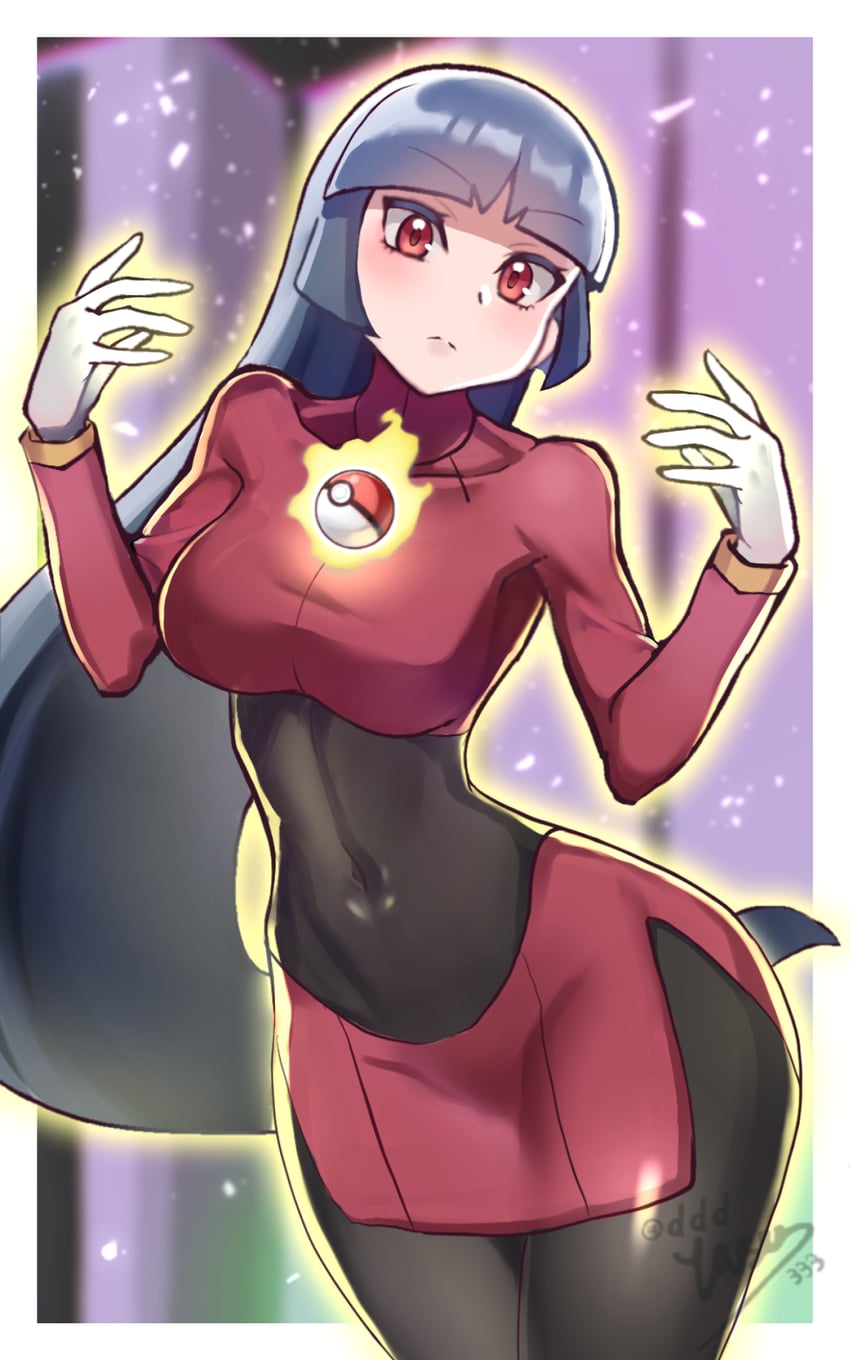 sabrina (pokemon and 1 more) drawn by yasu_suupatenin