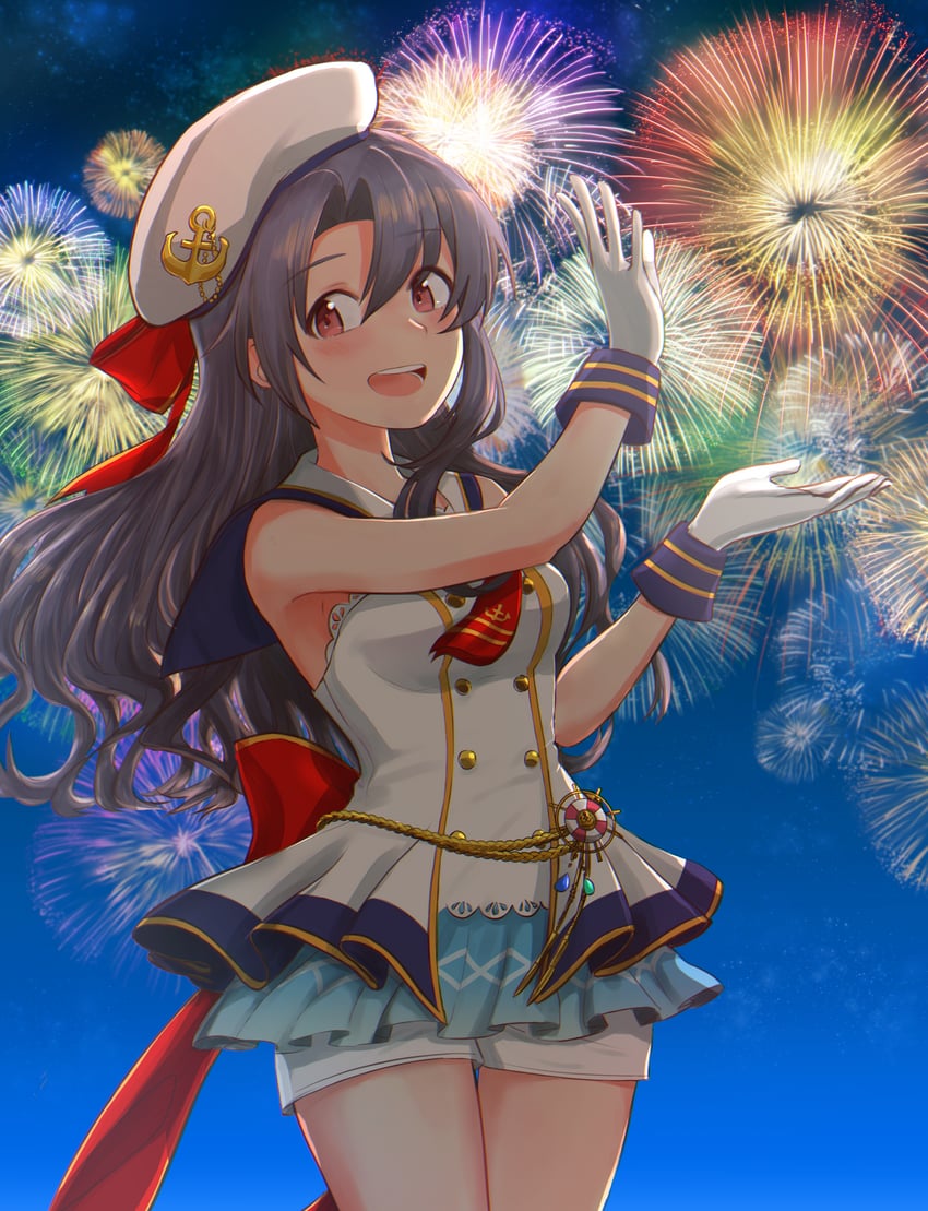 takayama sayoko (idolmaster and 2 more) drawn by uesugi_(uesugismr)
