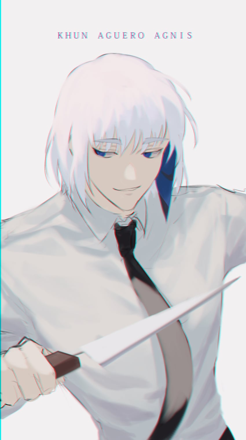 khun aguero agnis (original and 1 more) drawn by gyao77