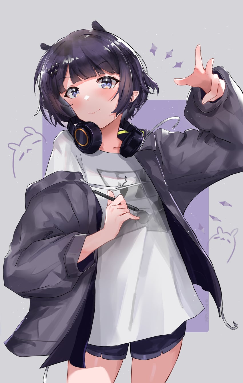 ninomae ina'nis and takodachi (hololive and 1 more) drawn by kurochanai
