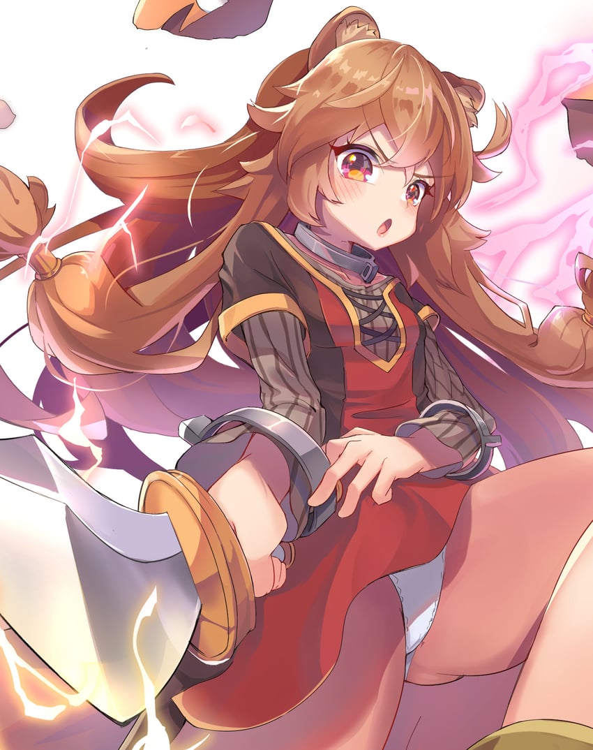 raphtalia and balloon (tate no yuusha no nariagari) drawn by aisha_(rfrm)